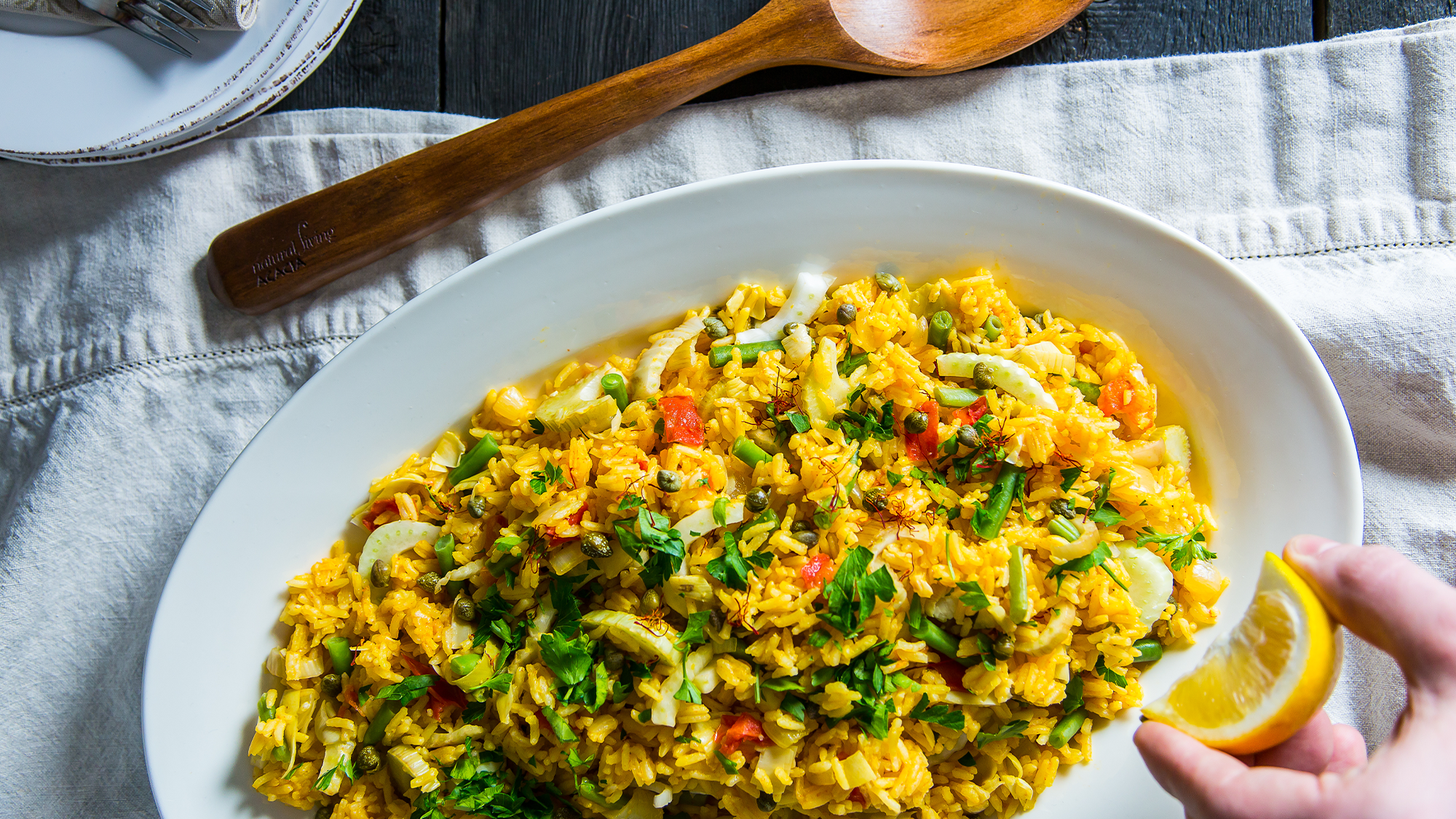 Recipe Wizard: Paella Rice Cooker Recipe