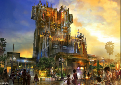 Guardians of the Galaxy Is Coming Disneyland Resort in Anaheim.