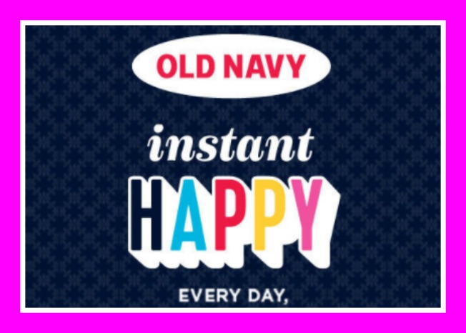 Seriously Good News: Old Navy to Give Away $100,000 Every Day