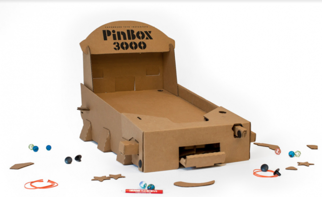 Build a Pinball Machine with Dad This Father’s Day