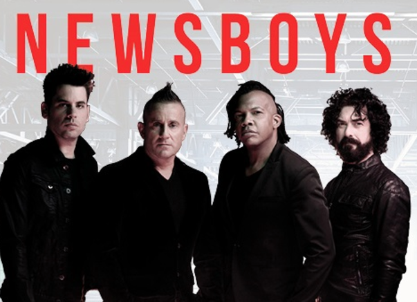 Newsboys Announce All New BIG CHURCH NIGHT OUT TOUR This Fall