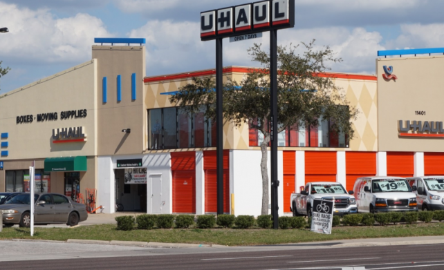 U-Haul Offers 30 Days Free Self-Storage to Florida Residents Affected by Tropical Storm Emily