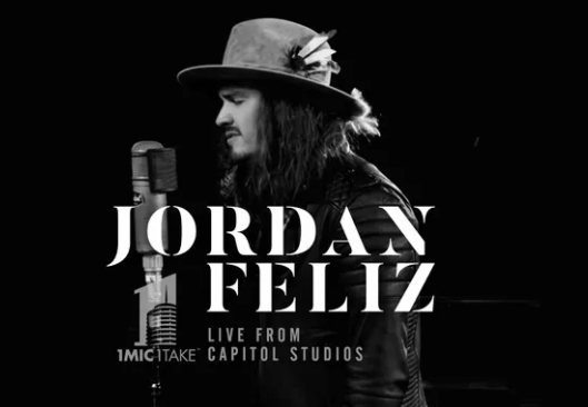 Jordan Feliz to Release 1 Mic 1 Take EP