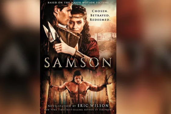 Pure Flix Books/Charisma House Releases Samson Novel