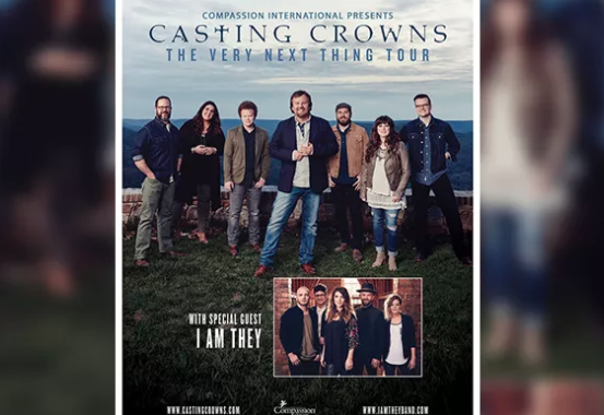 Multi-Platinum, Grammy-Winning Casting Crowns Announces Spring 2018  Tour Dates