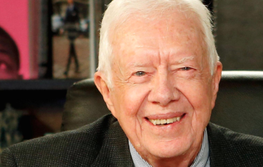 President Jimmy Carter Contemplates Faith In New Book