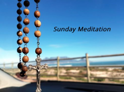 Sunday Meditation: Here I Am