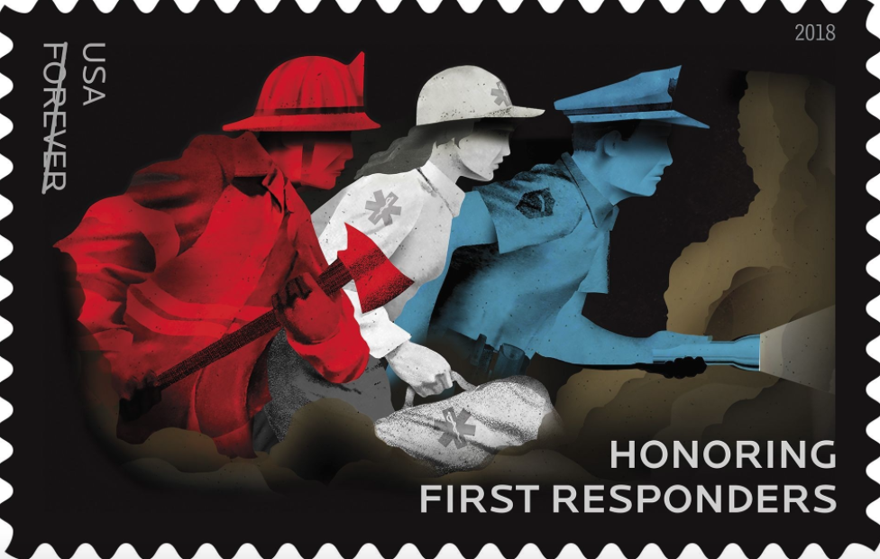 First Responders Come to the Rescue on New Forever Stamp