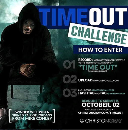 Christon Gray Presents #TimeOutChallenge