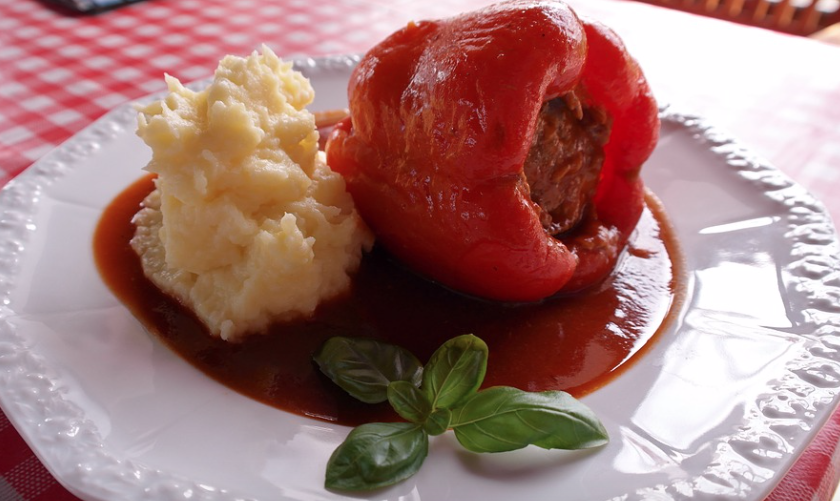 Tasty Thursday: Try This Stuffed Tomato Snack