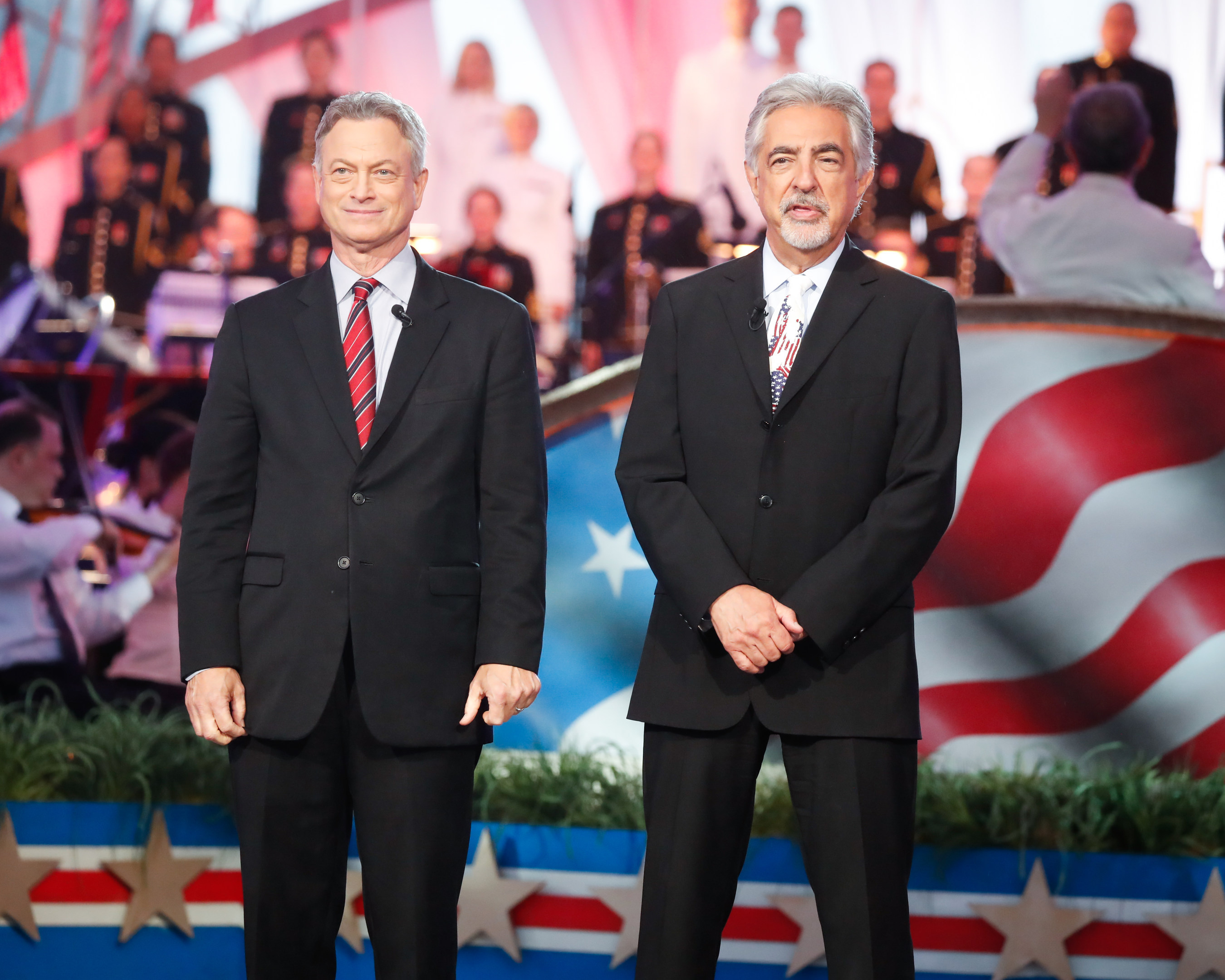 Joe Mantegna And Gary Sinise To Host A Special Presentation Of  PBS’ NATIONAL MEMORIAL DAY CONCERT