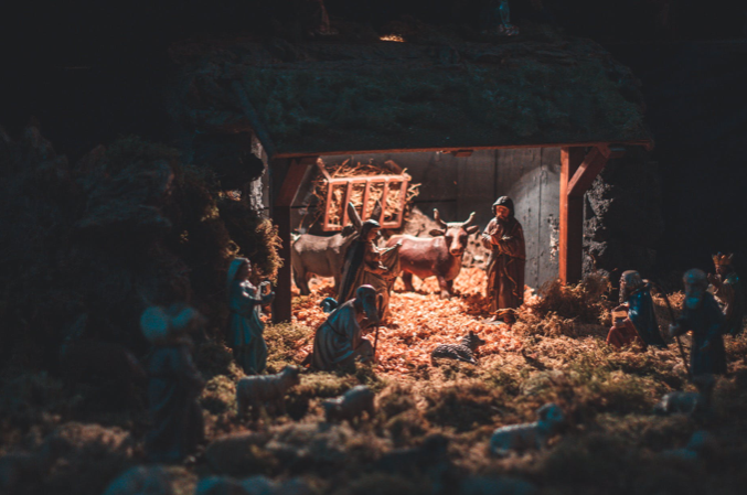 Christmas Calls Us To our Alphabet Again