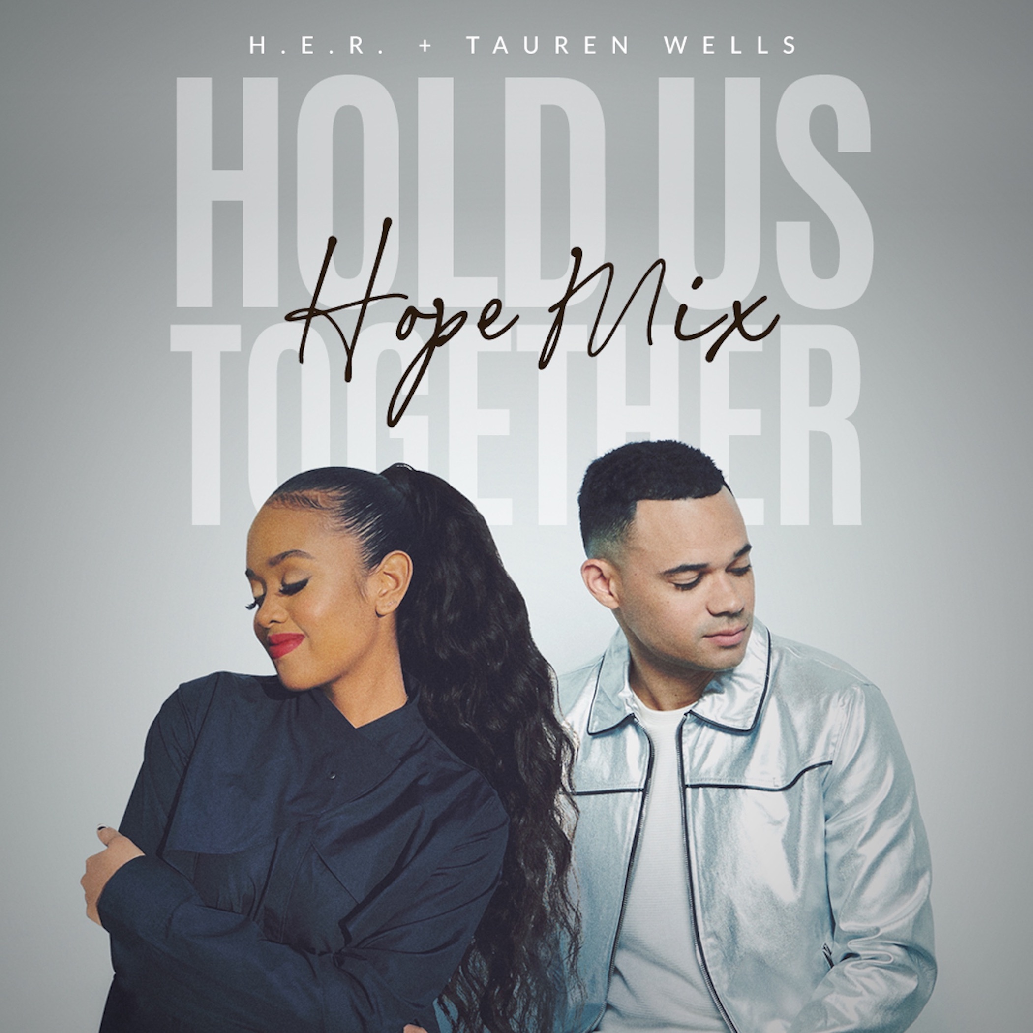 H.E.R. and Tauren Wells Release Stirring New Visual ‘Hold Us Together’ -VIDEO