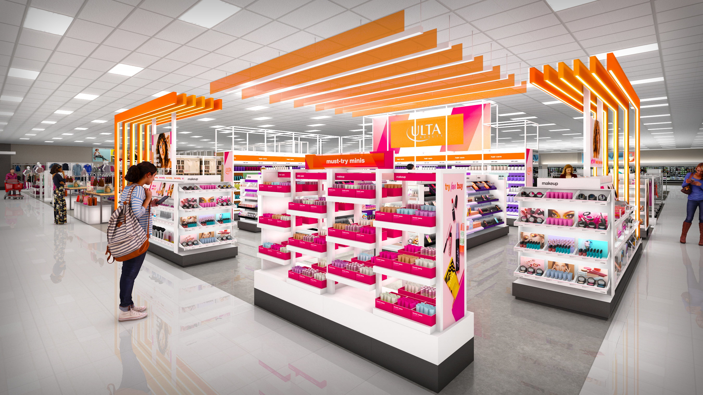Target and Ulta Beauty Announce Brands and First Locations 