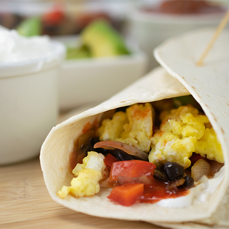 Try It Out Tuesday: Simple Breakfast Burrito Recipe