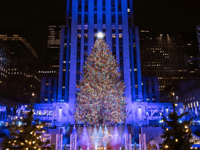 How To Watch Rockefeller Center Christmas Tree Lighting