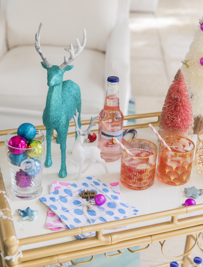 Seagram’s Escapes Five Ingredient Drink Recipe Makes Holiday Entertaining Easy