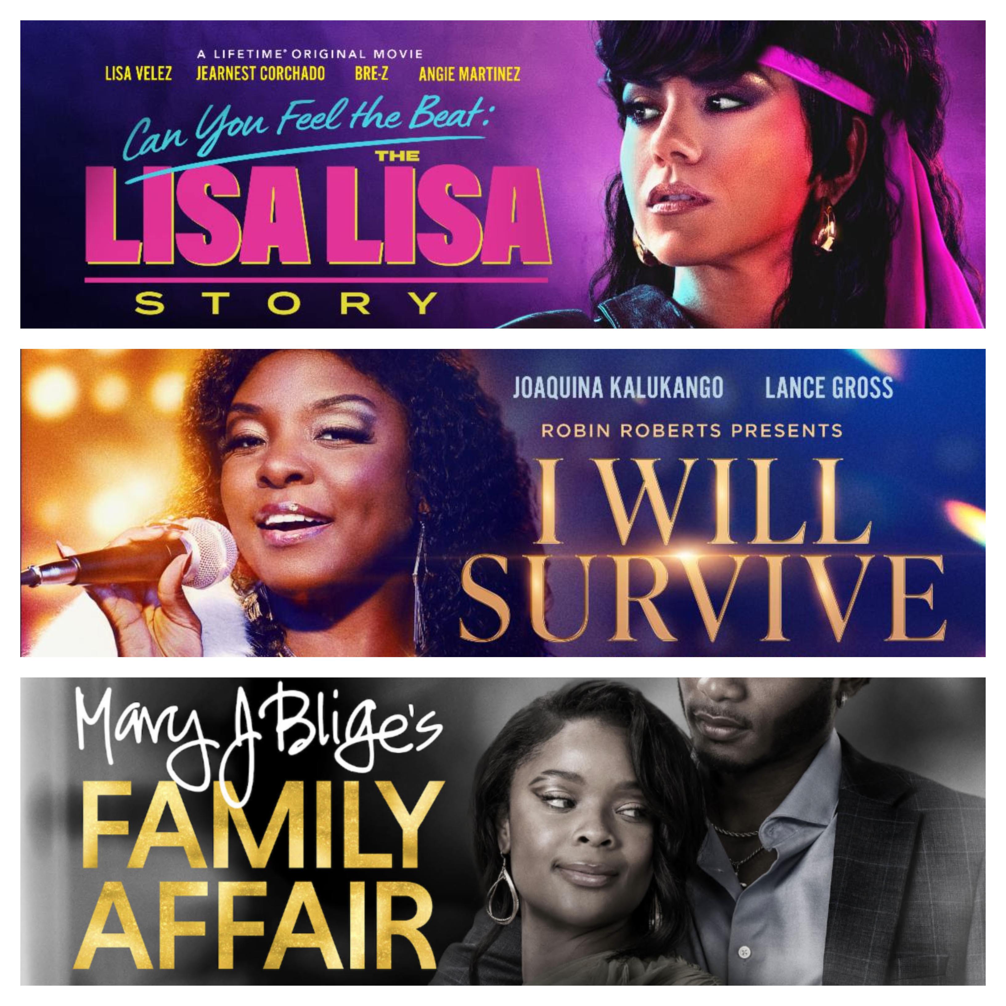 VOICES OF A LIFETIME:  Mary Mary, Mary J Blige and Gloria Gaynor New Winter Movies to Air