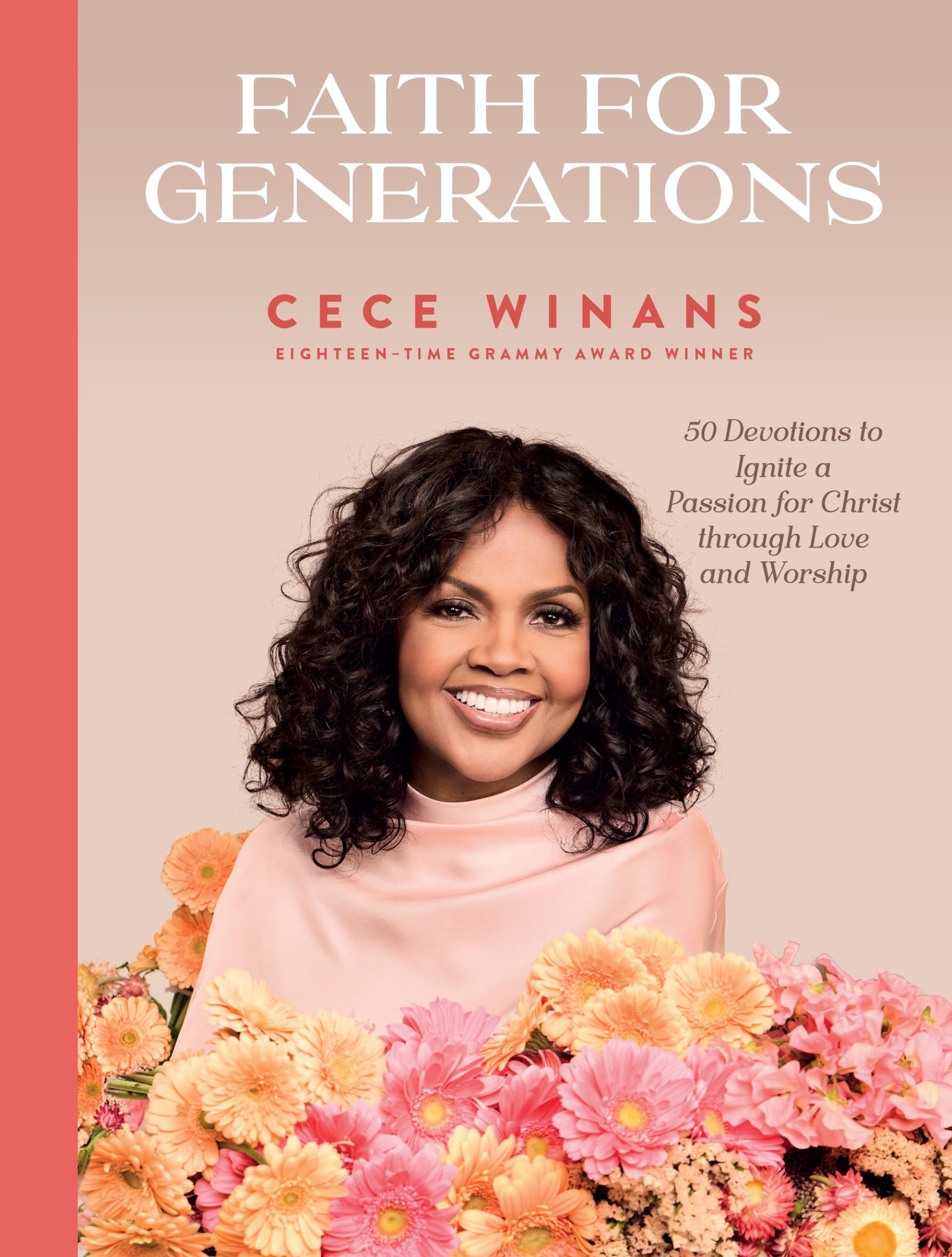 Cece Winans Invites Readers to Deepen Their Faith and Strengthen Generational Connections